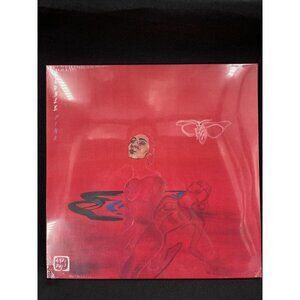 And Is Phi Double‎ Pink UK New Album Autographed Numbered 19/40 Posters LP